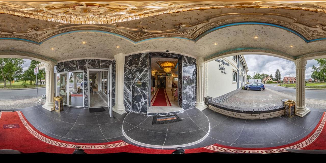 Hotel Ristorante Sicilia Tappenbeck Exterior foto